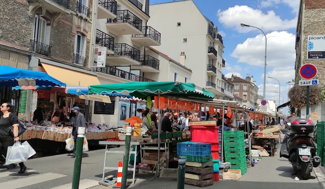 Marché Central Alfortville 2